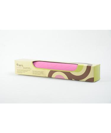 Zoli Baby Matties Silicone Travel Mats - Pink (2 ct) | Portable & Easy to Clean - Buy Online on GoSupps.com