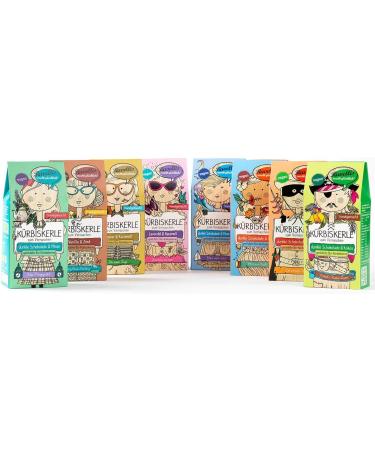  Ravellis Ravellis Dark Chocolate Pumpkin Stones with Coconut (80g) - Organic - Buy Online on GoSupps.com