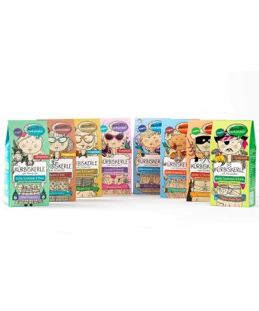 Buy Ravelli s Organic Pumpkin Seeds in White Chocolate with Strawberry (80g) - 12 Pieces - International Shipping Available - Buy Online on GoSupps.com