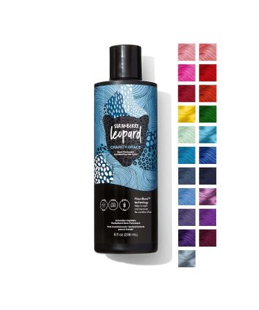 Charity Grace Semi Permanent Conditioning Hair Color Repairs and Rejuvenates Hair All Hair Types and Textures Vegan Cruelty-Free Gluten-Free 8 Fl. Oz.