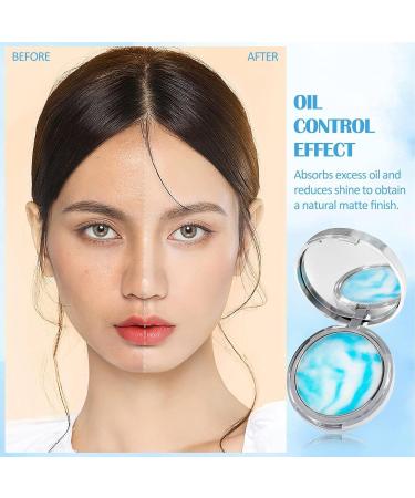 1 Piece Makeup Powder Face Powder Compact Magic Minerals Face Powder Collection Pressed Powder Translucent foundation powder full coverage Under Eye Setting Powder - Buy Online on GoSupps.com