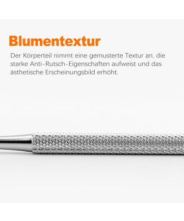 OioTuyi 2 Pieces Professional Pedicure Tool Set Double Sided Corner Lifter and Stainless Steel Nail File for Ingrown Toenails - Buy Online on GoSupps.com