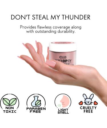 Color Club Color Club Dip Powder for Nails Serendipity |Don't Steal My Thunder | Manicure DIY 2oz - Buy Online on GoSupps.com