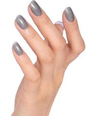 Bluesky Gel Nail Polish Evil Queen Ch20 Grey Glitter Long Lasting Chip Resistant 10 ml (Requires Curing Under UV LED Lamp) - Buy Online on GoSupps.com