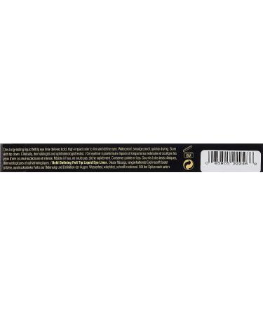 Elizabeth Arden Bold Defining Liquid Eyeliner - Seriously Black - Buy Online on GoSupps.com