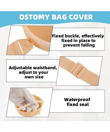 Ostomy Shower Cover - Waterproof Bath Protector for Colostomy & Ileostomy | Best Ostomy Supplies - Buy Online on GoSupps.com