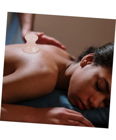 Minkissy 2-Piece Mushroom-Shaped Massage Bars | Scalp & Skin Care Tools | Manual Body Scratching Devices for Relaxation - Buy Online on GoSupps.com