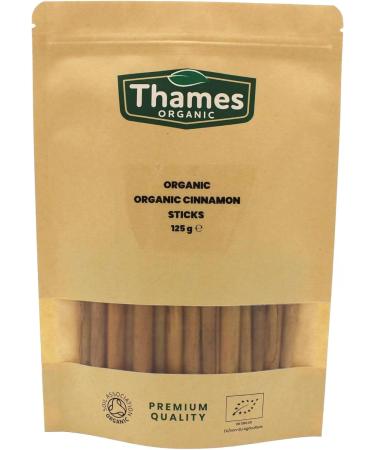 Premium Organic Cinnamon Sticks 1kg - Pure and Natural Spice - Buy Online on GoSupps.com
