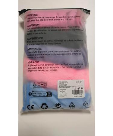 Makeup Remover Cloth Reusable Washable Microfiber Cleansing Towel Move Makeup Instantly Suitable for All Skin Types 5 Colour - Buy Online on GoSupps.com