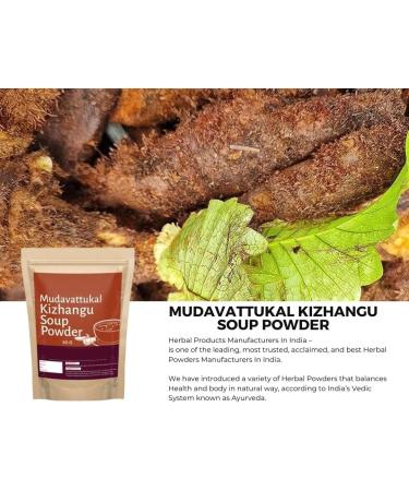 Mudavattukkal Kizhangu Soup Powder | Vegetable Goat Leg Soup Powder | Tasty Pre-Mixed Powder 50g for Healthy Joints and Bones (Pack of 1) - Buy Online on GoSupps.com