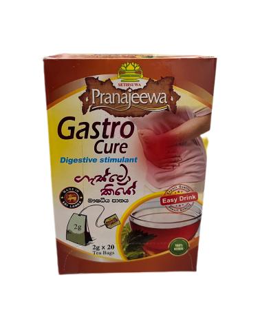 tea | gastro cure tea | pranajeewa | 20 teabags