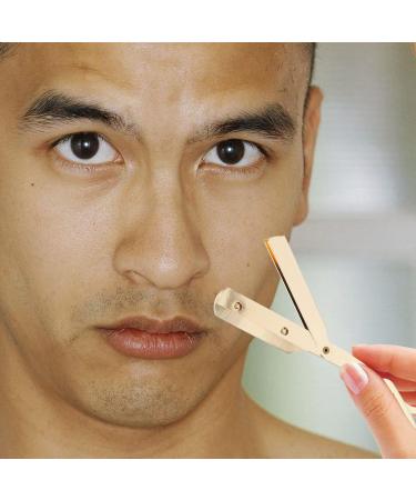 FRCOLOR Men's Beard Razor Set - Stainless Steel Beard Cutting Tools for Smooth Shaving & Hair Removal - Buy Online on GoSupps.com