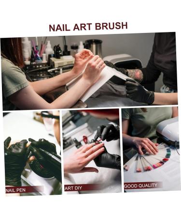 Housoutil Nail Art Wooden Accessories Flat Head - Buy Online on GoSupps.com