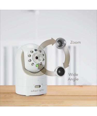 Infant Optics DXR-8 PRO Add-on Camera - White (Not Compatible with DXR-8) - Buy Online on GoSupps.com