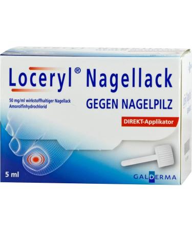 Loceryl 50mg/ml Medicated Nail Polish - 5ml | Effective Treatment for Fungal Nail Infections | Fast Worldwide Shipping - Buy Online on GoSupps.com