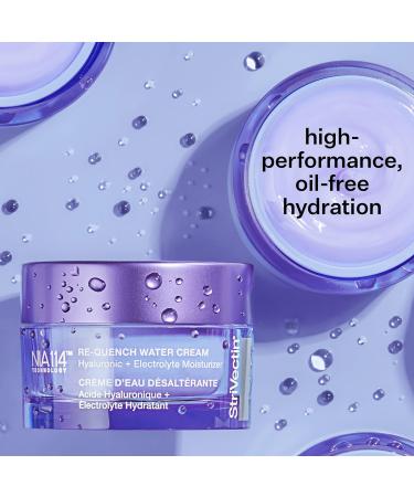 StriVectin Advanced Hydration Re-Quench Cream (1.7 Oz 50ml)| Water Moisturizing Cream with Hyaluronic Acid and Electrolytes Unisex Cream for Deep Hydration Visibly Smooths Skin Face Cream - Buy Online on GoSupps.com