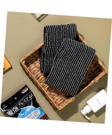 Exfoliating Bath Towel & Back Scrubber Strap - International Shipping Available - Buy Online on GoSupps.com