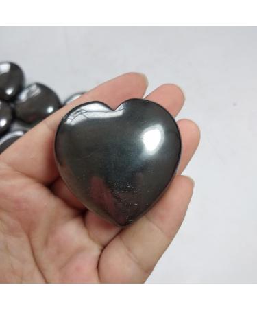 Natural Crystal Rough Home Decoration 1pcs Natural Iron ore Heart Crystal Love Heart for Stones - Buy Online on GoSupps.com