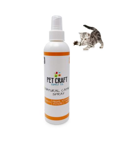 Pet Craft Supply Premium Maximum Potent All Natural Catnip for Cats USA Grown & Harvested Large 3 oz Resealable Canister Great for Training Redirecting Bad Behaviors Natural Catnip Spray