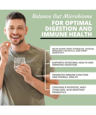 Optimal Health Systems Flora Plus | Ultimate Intestinal & Digestion Health | 9 Patented Probiotics + Artichoke + Opti-Blend System | 90 Capsules - Buy Online on GoSupps.com