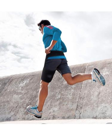 Milltrip Hamstring Support | Compression Wrap Thigh Brace for Hip Sciatica & Groin Strain Relief - Men & Women - Buy Online on GoSupps.com