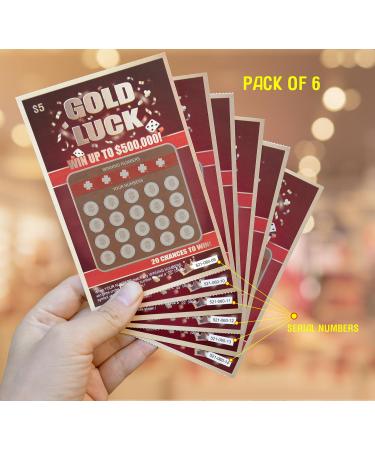 6 Pregnancy Announcement Scratch Off Cards - Creative Reveal Ideas & Fake Lottery Tickets - Buy Online on GoSupps.com