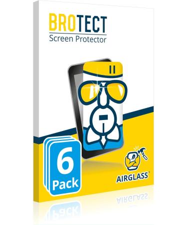 Brotect Armored Glass Film for Medtronic DBS Activa SC Programmer 37642 - 6 Pieces Scratch-Resistant 9H Anti-Fingerprint Protection - Buy Online on GoSupps.com