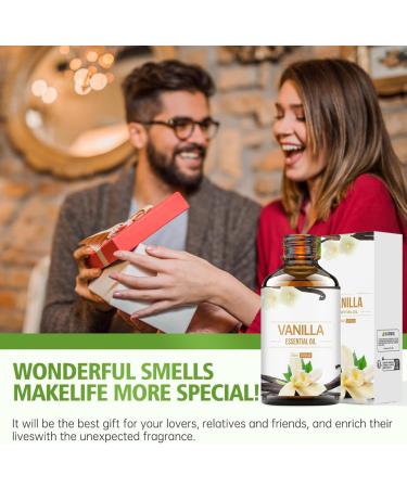 Organic Vanilla Essential Oil 30ml 100% Pure for Bath Soap Lotion and Room Freshener Sweet Fragrance Oil for Massage Relaxation and Skin Hair Hydration White One Size One Size White - Buy Online on GoSupps.com