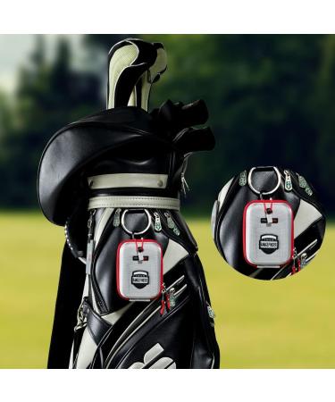 Hard Shell Golf Rangefinder Case - Compatible with Bushnell V2 V3 V4 V5 Pro X2 Pro XE - Silver - Buy Online on GoSupps.com
