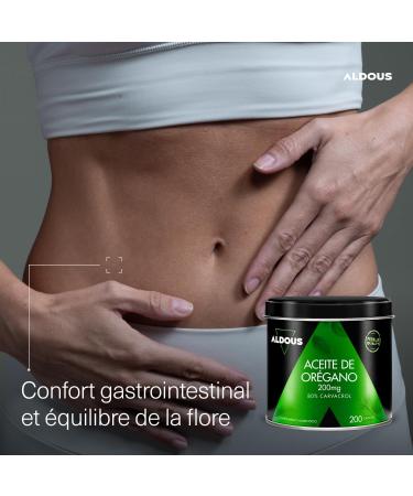 Huile d'origan en g lules avec 160 mg de carvacrol - 200 g lules - 1 par jour - Renforcement naturel du syst me immunitaire - Bien- tre digestif et antioxydant - 80% de carvacrol - Sans additifs - Buy Online on GoSupps.com