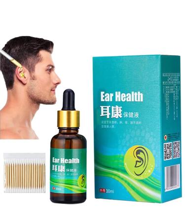 JYUHA Organic Ear Support Oil Natural Products Organic Ear Oil Organic Ear Support Oil Natural Ear Drops for Tinnitus 1pcs