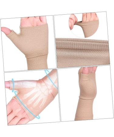 Healeved Women's Wrist Support Gloves - 3 Pairs Compression Brace for Wrist Pain Relief & Hand Comfort - Buy Online on GoSupps.com