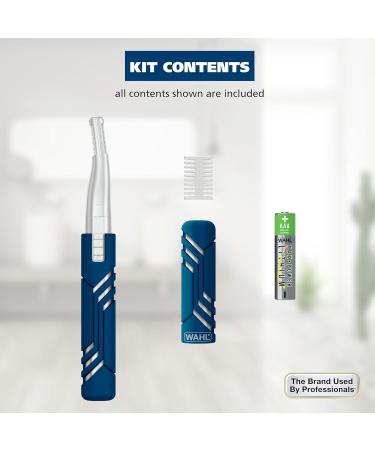 Wahl DualTech 3026636 Tondeuse double face pour pilation des sourcils bikini et visage avec poign e en caoutchouc pour femme - Buy Online on GoSupps.com