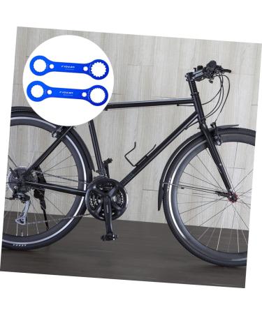 ToddMomy 4-Piece Bicycle Tire Removal Tool Set | Fork Caps & Crank Key | Durable & Compact | Perfect for International Shipping - Buy Online on GoSupps.com