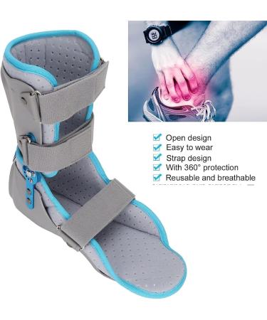 Shop Large Right Walking Boot for Sprained Ankle - Adjustable Ankle Support Brace for Rehabilitation | International Shipping Available - Buy Online on GoSupps.com