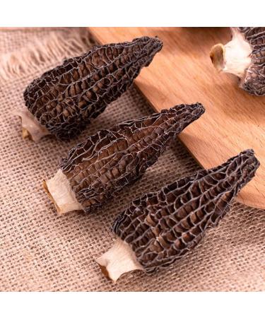 Dried Wild Morel Mushrooms Premium Morels Wild Morchella Dried Morchella Dried Morchella Esculenta Dry Goods (250 g(0.55 Pound)) - Buy Online on GoSupps.com