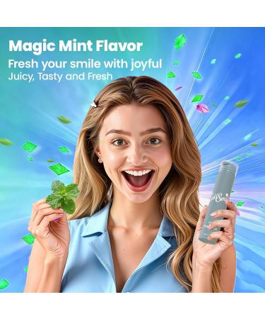 CALLSMILE Fluoride-Free Toothpaste Easy-Press Pump 60g - Fruity Flavors No SLS Non-Toxic No Sweeteners for Adults & Kids Gentle for Sensitive Teeth Mint-Flavored Valentine's Day Gifts - Buy Online on GoSupps.com