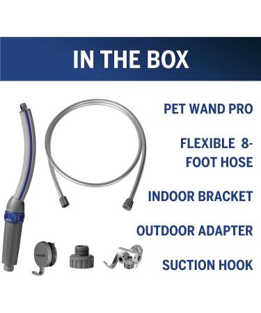 Petwandpro Shower Rod - PPR - 252 | 1.8 GPM | Premium Pet Bathing Tool - International Shipping Available - Buy Online on GoSupps.com