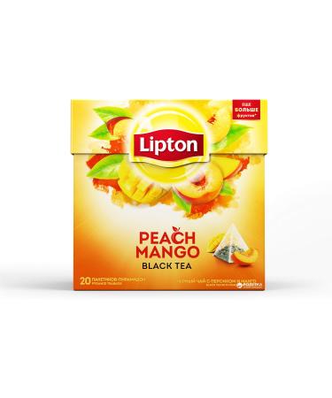 Lipton Th P che Mangue - 20 Pyramides (6 Bo tes: 120 Pyramides)
