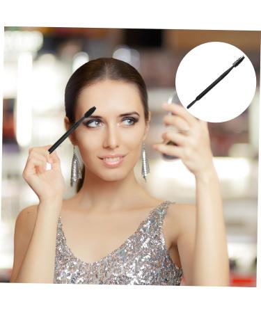 Didiseaon 1pc Eyelash Brush Eyebrow Brush Mascara Brush Makeup Brush for Eyebrow Beauty Brush for Eyebrow Wooden Major M Black - Buy Online on GoSupps.com