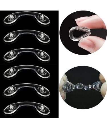 Floatdream 12 Pieces Soft Silicone Nose Pads for Glasses - Anti-Slip Screw-In Design Universal Fit - Buy Online on GoSupps.com