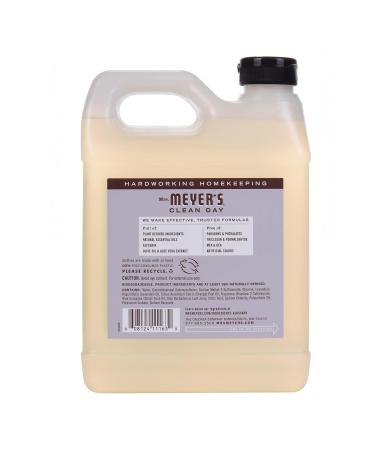 Mrs. MEYER'S CLEAN DAY Liquid Hand Soap Refill Lavender (33 Fl Oz (Pack of 8) - Buy Online on GoSupps.com