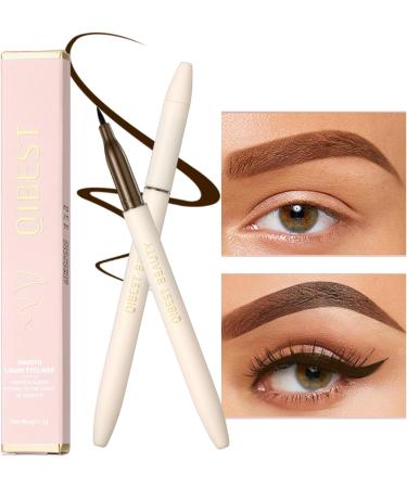 Eyeliner Liquid Liner | Quick-Drying Long-Lasting Waterproof Liquid Eyeliner | Liquid Eyeliner Smudge Resistant Eye Liners for Women Girls 2# - Buy Online on GoSupps.com