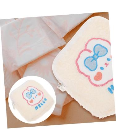 Magiclulu Women's Bandages Storage Bag - Decorative Multifunctional Small Bag for Menstrual & First Aid Bandages - Buy Online on GoSupps.com
