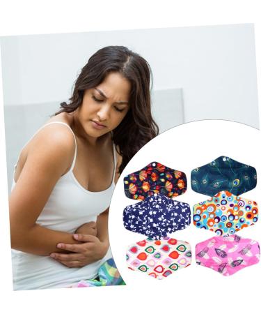 Buy Gatuida Portable 18 STK Storage Bag for Women's Menstruation Pads - Washable Waterproof Multi-Colored 3 Pieces - Perfect for Pad Organization! - Buy Online on GoSupps.com