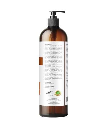 Velona Apricot Kernel Oil 8 fl oz | 100% Pure Natural Carrier Oil for Hair Body & Skin Care | Refined & Expeller Pressed | International Shipping Available - Buy Online on GoSupps.com
