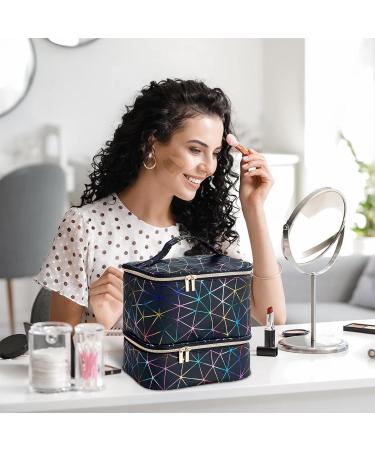 Manicure Storage Bag Nail Supplies Organizer Nail Storage Organizer Sponge Partitions Nail Polish Bag Organizer Sturdy Handle for Nail Polish Black - Buy Online on GoSupps.com