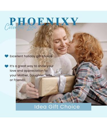 Gel Nail Polish Set with 36W UV/LED Lamp - 17pcs Azure Fantasy Starter Kit for Women | Blue Pink Soak Off Gel Polish Glossy Matte Finish Manicure Tools - Buy Online on GoSupps.com