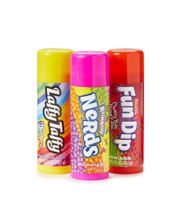 Buy Taste Beauty 3PC Assorted Humongous Lip Balm | International Shipping Available - Buy Online on GoSupps.com