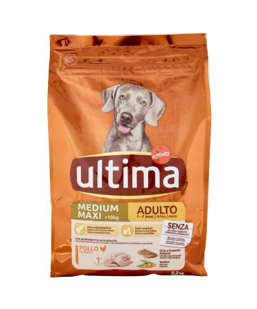 Ultima Medium Maxi Adult Dog Food with Chicken, 2200g